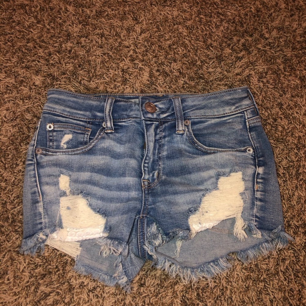 American Eagle Shortie Shorts